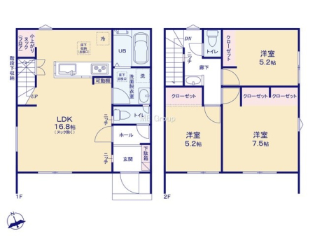  間取り