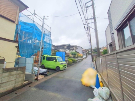 現地外観写真 外観■新しい住まい、街の新しい風景