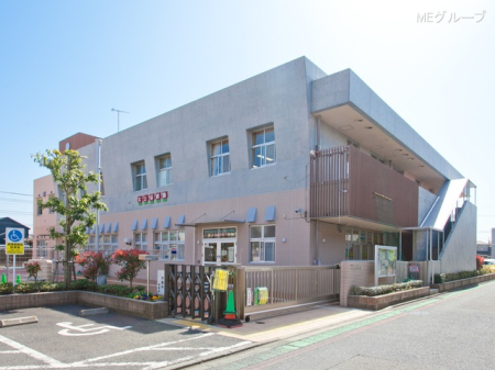 周辺環境 幼稚園・保育園 400m 綾瀬市立大上保育園