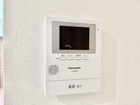 その他内観 設備■画面でしっかり確認でき防犯対策に最適