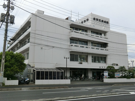 周辺環境 病院 2600m 金沢文庫病院