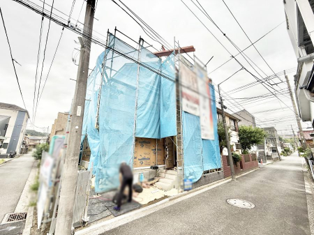 現地外観写真 外観■暮らしを彩る充実した設備仕様が備わった住まい