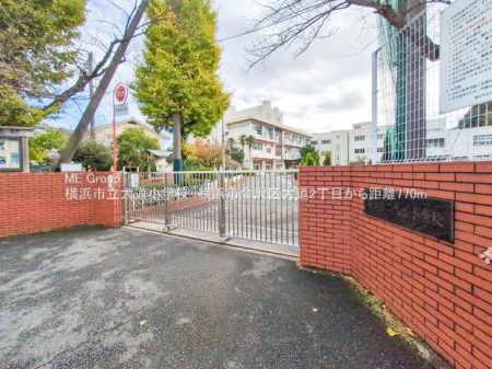 周辺環境 小学校 300m 横浜市立大道小学校