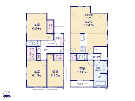  間取り