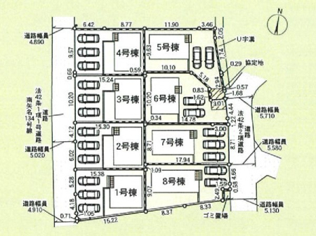 区画図