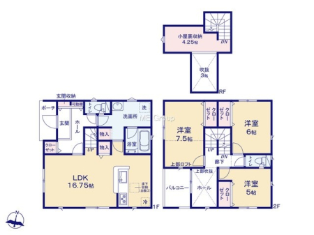  間取り