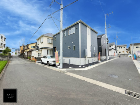 現地外観写真 外観■新しい住まい、街の新しい風景