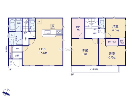  間取り