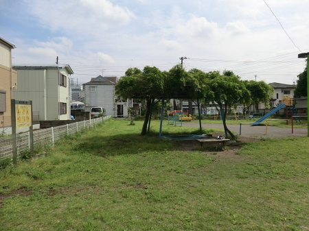 周辺環境 公園 200m 前沢南公園