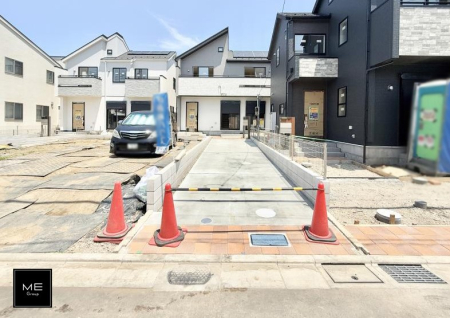 現地外観写真 外観■暮らしを彩る充実した設備仕様が備わった住まい