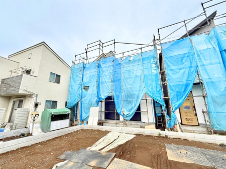現地外観写真 外観■暮らしを彩る充実した設備仕様が備わった住まい