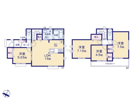  間取り