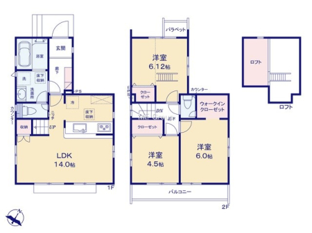  間取り