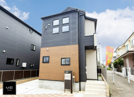 現地外観写真 外観■暮らしを豊かにする充実した仕様設備で快適に