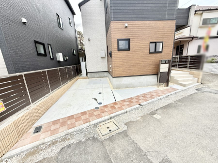 外観■カースペース有