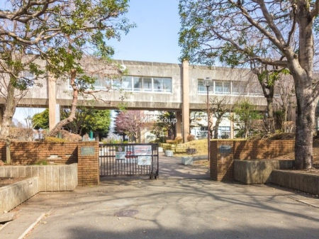周辺環境 中学校 480m 相模原市立上溝中学校