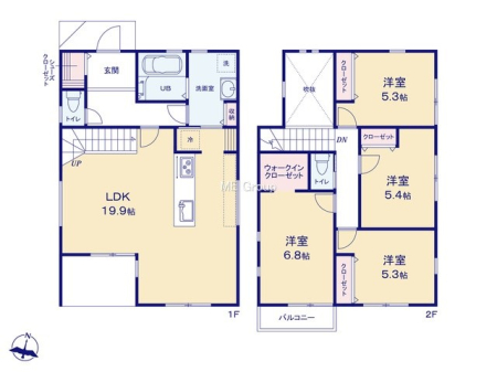  間取り