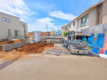現地外観写真 外観■家族みんなが笑顔で過ごせる、安心感のある住まい