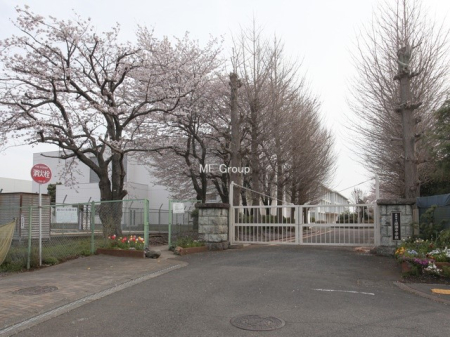 周辺環境 中学校 1120m 綾瀬市立綾瀬中学校