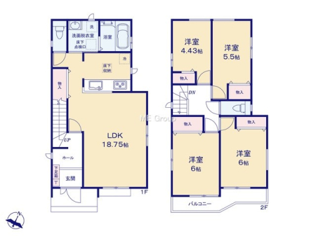  間取り