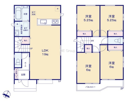  間取り