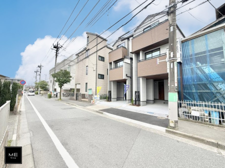 現地外観写真 外観■新しい住まい、街の新しい風景