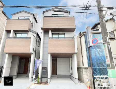 現地外観写真 外観■家族みんなが笑顔で過ごせる、安心感のある住まい