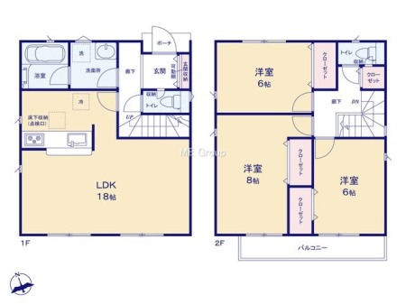  間取り