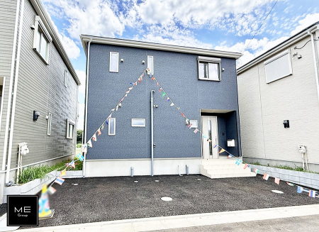 現地外観写真 外観■暮らしを彩る充実した設備仕様が備わった住まい