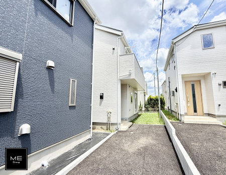 現地外観写真 外観■暮らしを豊かにする充実した仕様設備で快適に