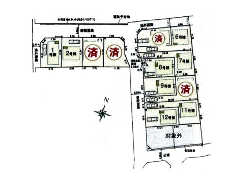  区画図