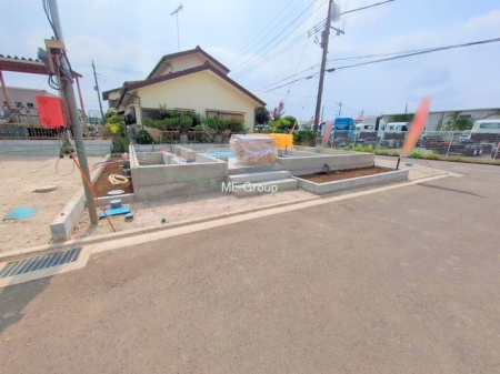 現地外観写真 外観■暮らしを彩る充実した設備仕様が備わった住まい