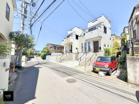 現地外観写真 外観■新しい住まい、街の新しい風景