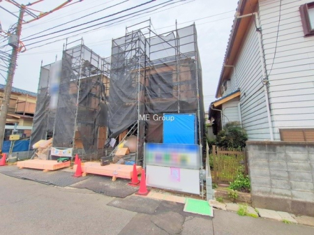 現地外観写真 外観■新しい暮らしが始まる場所で、家族の絆を深める