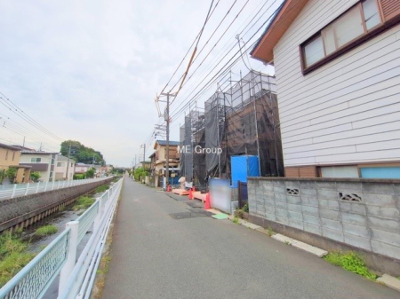 現地外観写真 外観■新しい住まい、街の新しい風景