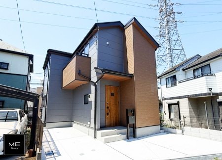 現地外観写真 外観■暮らしを彩る充実した設備仕様が備わった住まい