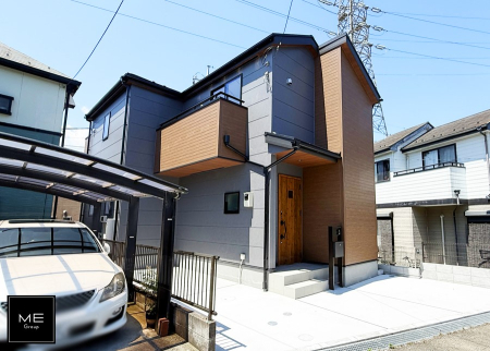 現地外観写真 外観■家族みんなが笑顔で過ごせる、安心感のある住まい