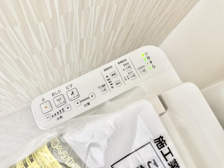 その他内観 設備■温水洗浄で快適、清潔感が保たれるシャワートイレ