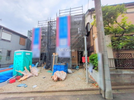 現地外観写真 外観■家族みんなが笑顔で過ごせる、安心感のある住まい
