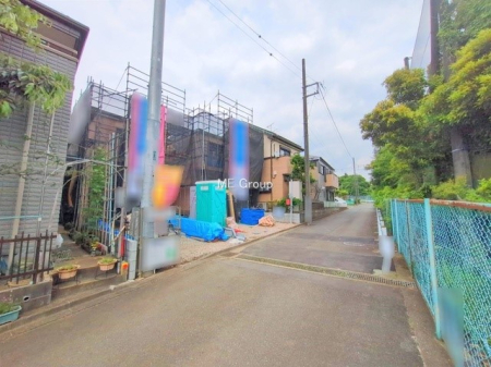 現地外観写真 外観■新しい時代の息吹を感じる、心地よい環境
