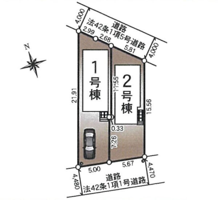  区画図