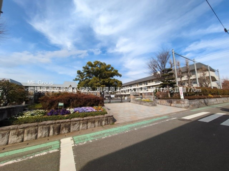 周辺環境 小学校 770m 相模原市立新磯小学校