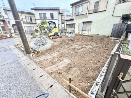 現地外観写真 外観■家族みんなが笑顔で過ごせる、安心感のある住まい