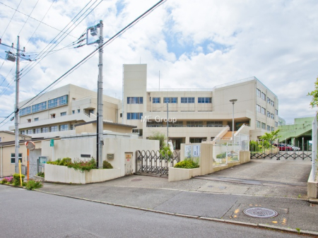 周辺環境 小学校 1200m 厚木市立毛利台小学校