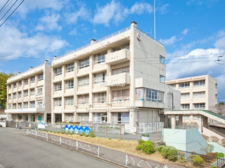 周辺環境 中学校 600m 厚木市立玉川中学校