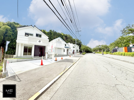 現地外観写真 外観■この道を歩けば、毎日が少し特別になる
