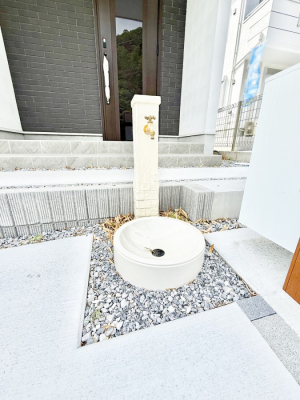 その他 外観■洗車もご自宅でできる便利な散水栓付き！  