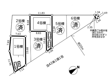  区画図