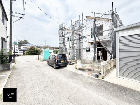 現地外観写真 外観■新しい住まい、街の新しい風景
