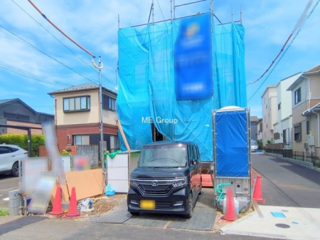 現地外観写真 外観■新しい暮らしが始まる場所で、家族の絆を深める